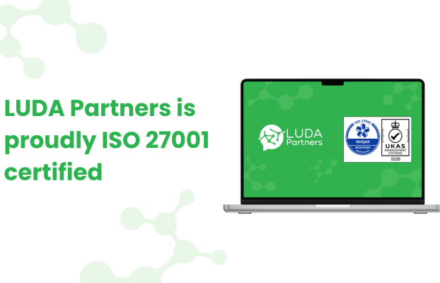 Building trust, securing your data: LUDA obtains ISO 27001 certification