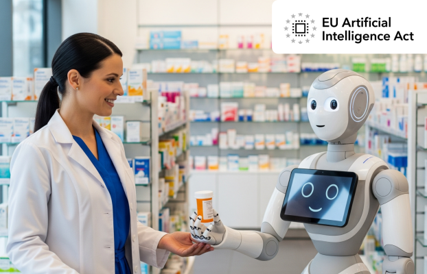 The EU AI act and community pharmacy: Shaping the future of healthcare