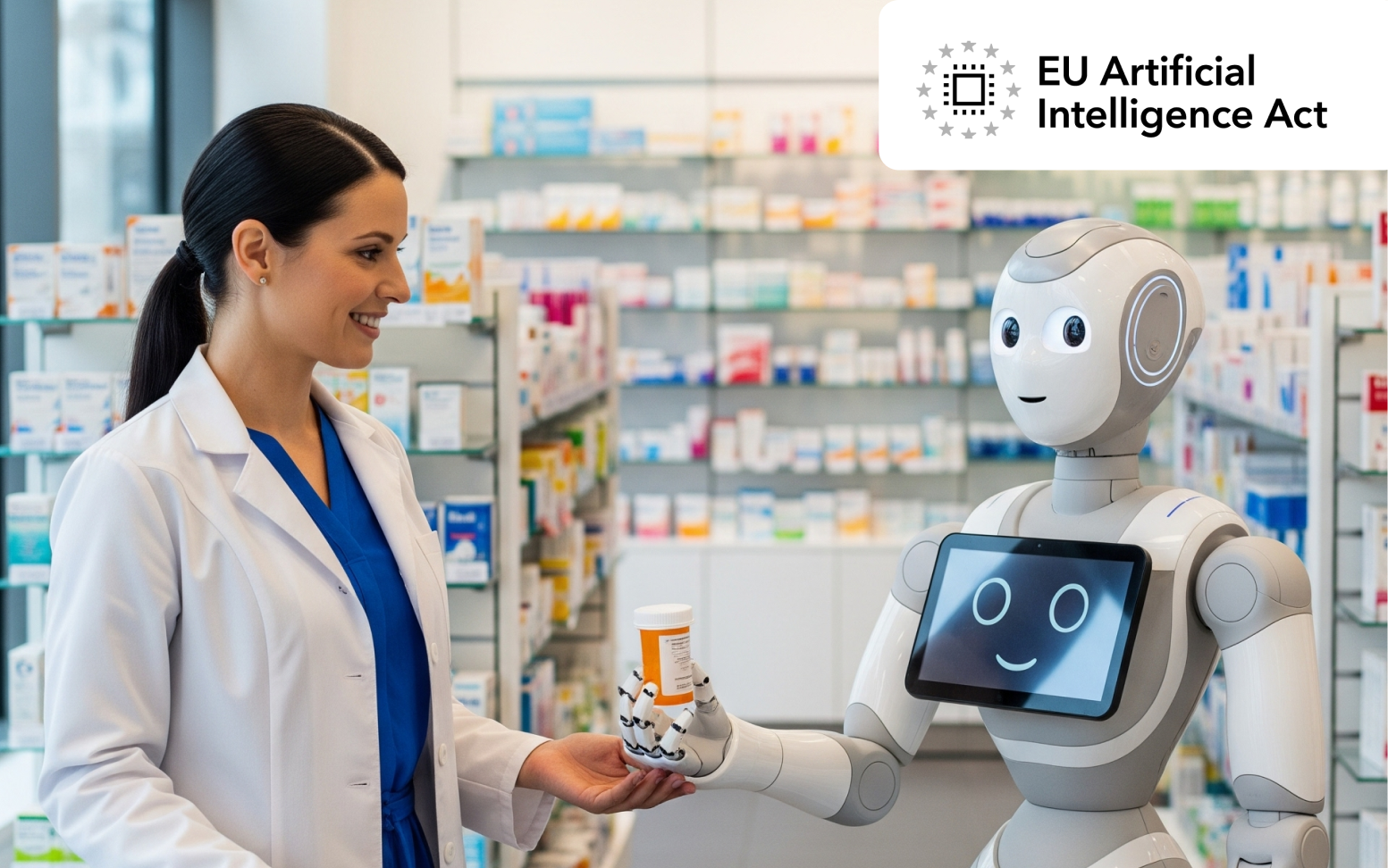 The EU AI act and community pharmacy: Shaping the future of healthcare