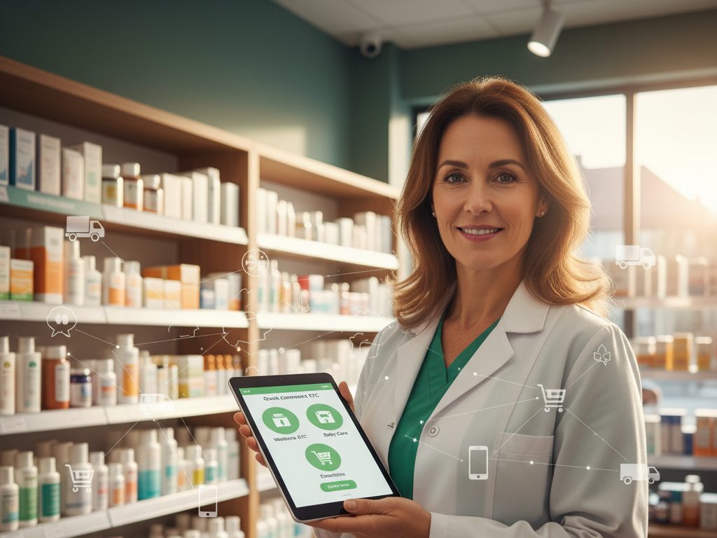 The prescription for growth: Why Irish pharmacies are adopting quick-commerce