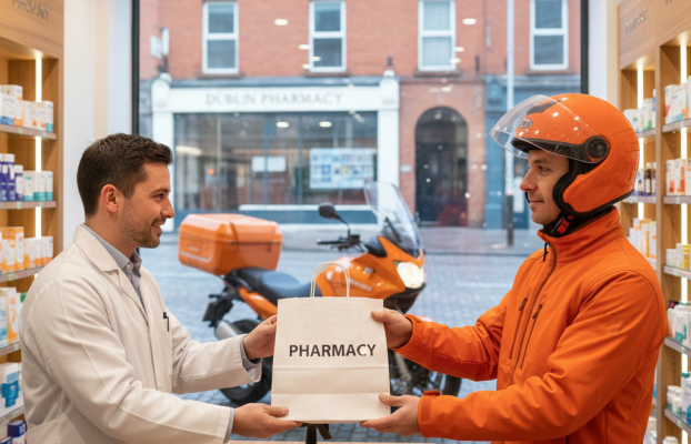 Meaghers is the first Irish pharmacy chain to offer Just Eat delivery thanks to LUDA