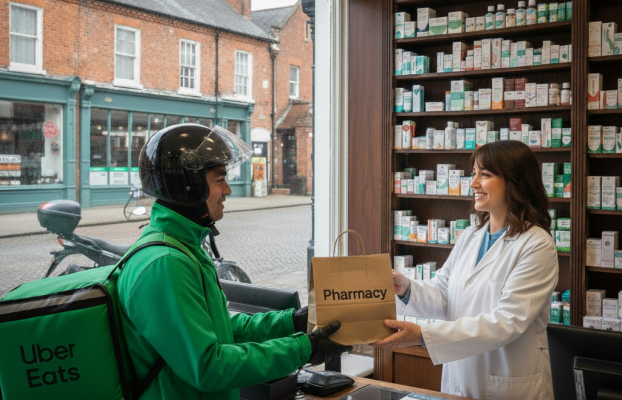 How Irish pharmacies are selling on Uber Eats