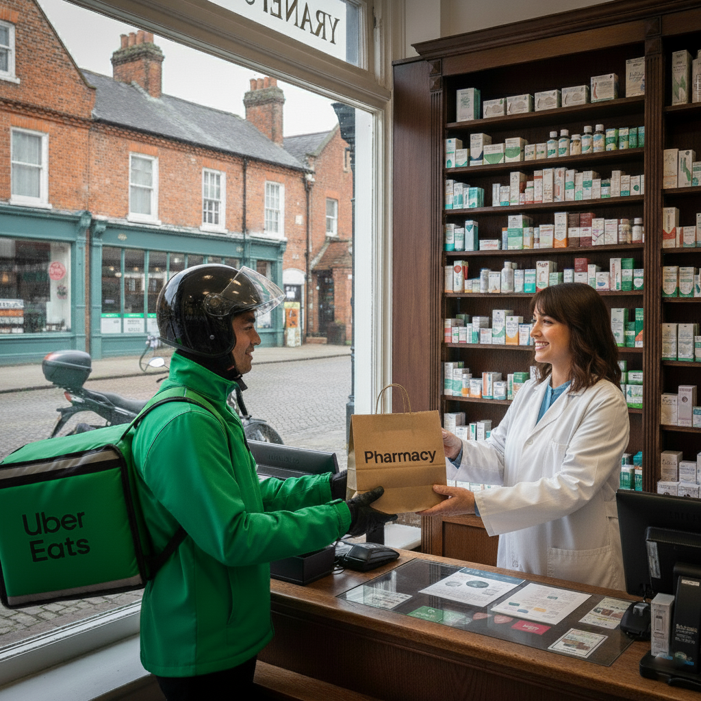 How Irish pharmacies are selling on Uber Eats