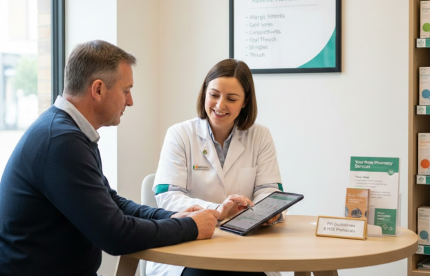 The Common Conditions Service: What pharmacists need to know