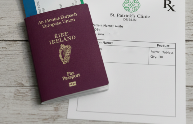 Dispensing and accepting Irish prescriptions abroad