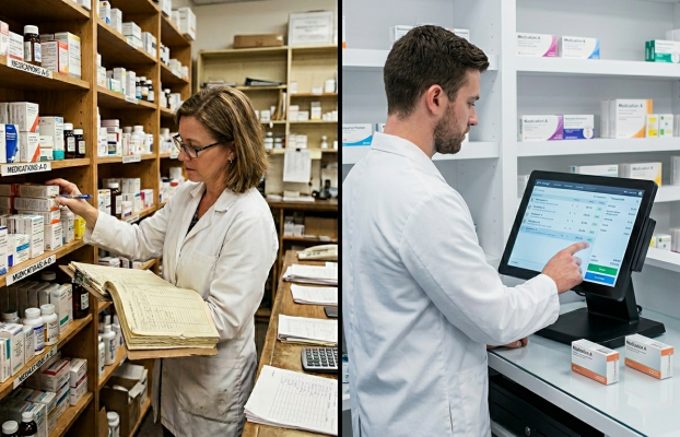 Manual vs. automated pharmacy stock control: Which is costing you more?