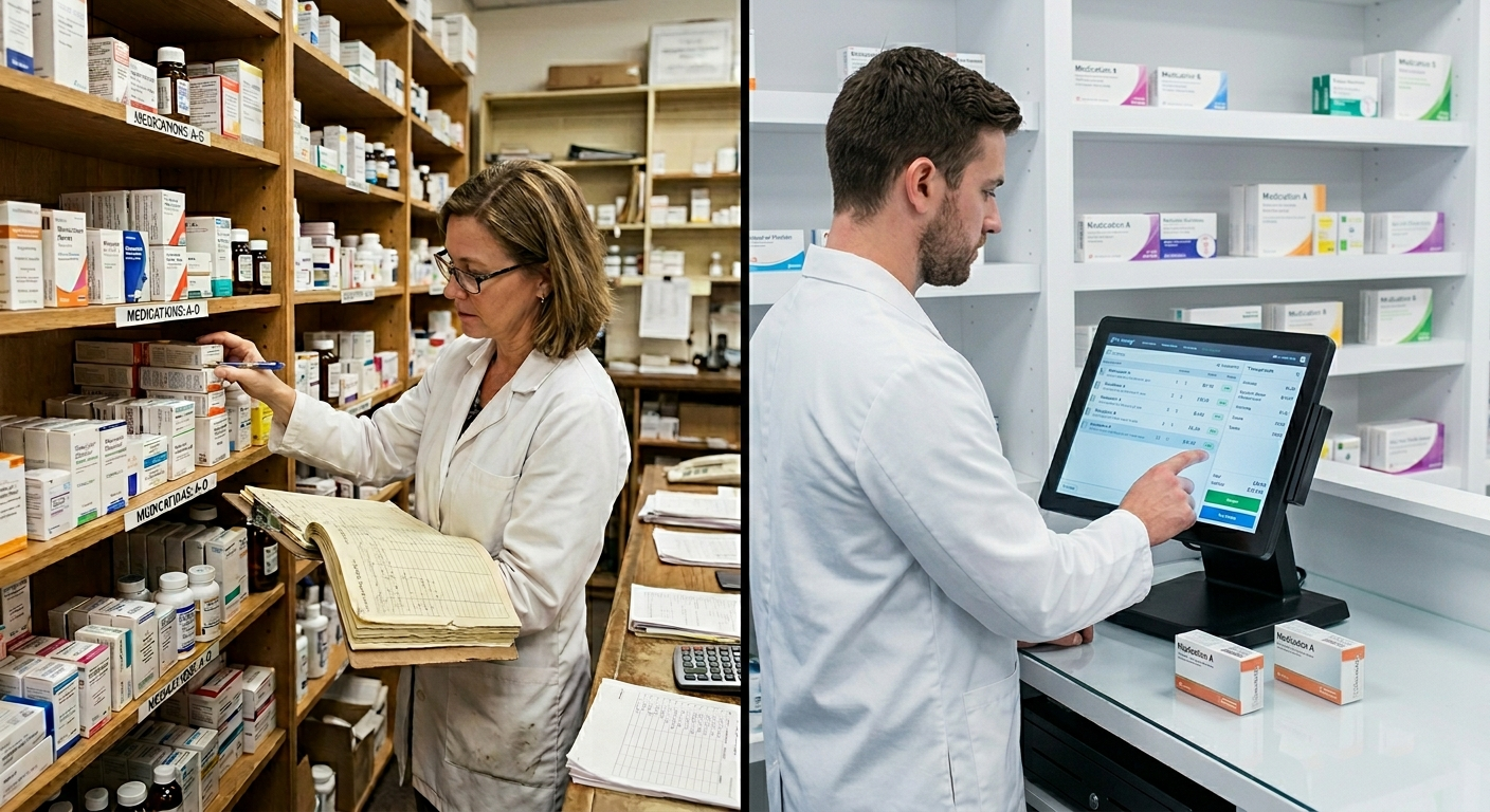 Manual vs. automated pharmacy stock control: Which is costing you more?
