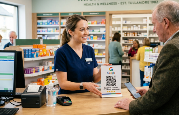 How to get more Google reviews for your Irish pharmacy