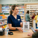 Google reviews for a pharmacy