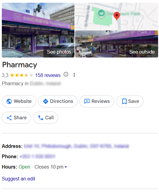 Google Business Profile
