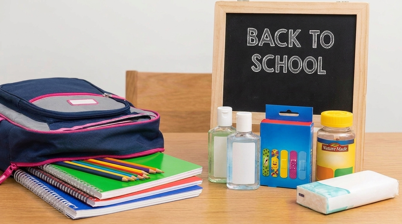 Back to school pharmacy