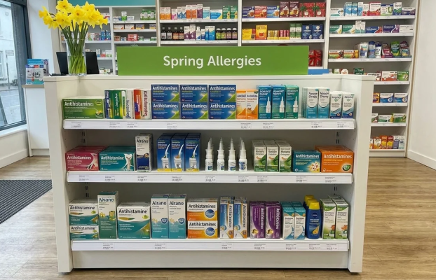 Seasonal pharmacy sales in Ireland: What to stock and when
