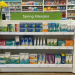 Seasonal pharmacy sales