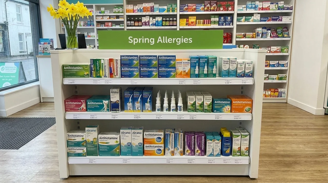 Seasonal pharmacy sales in Ireland: What to stock and when