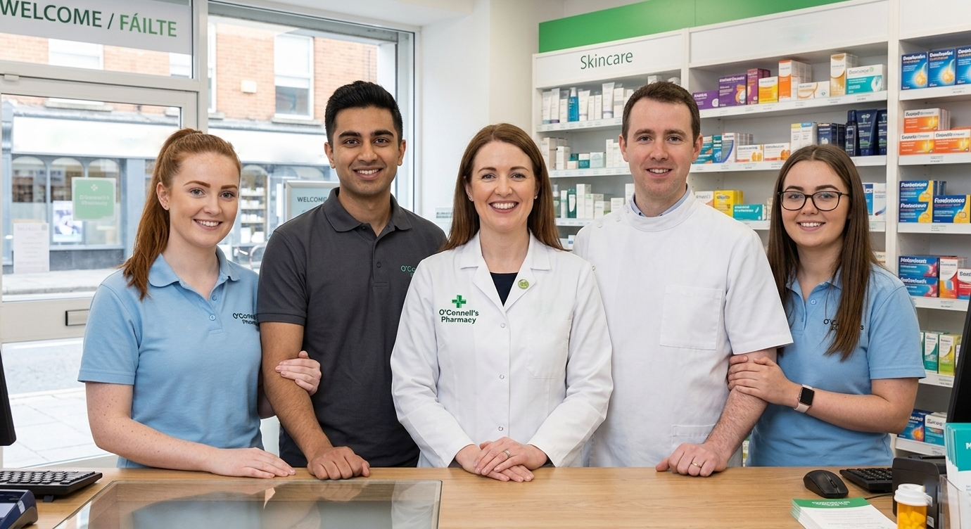 pharmacist team photo
