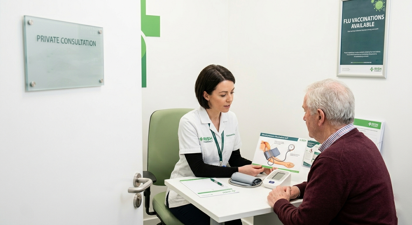 pharmacy consultation room