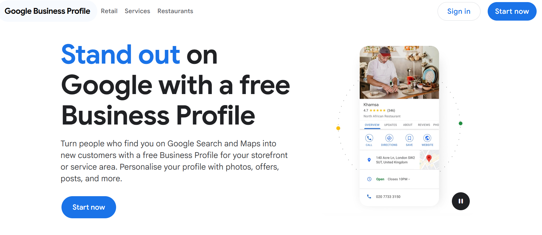 Google Business Profile