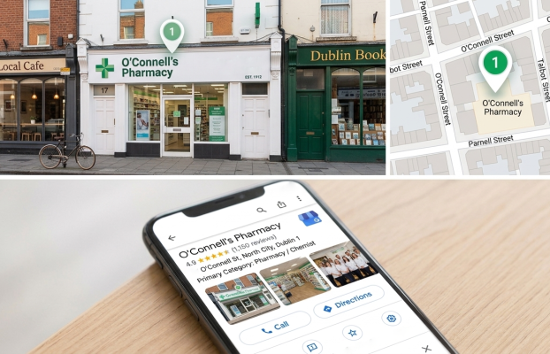 How to get your Irish pharmacy to show up first on Google