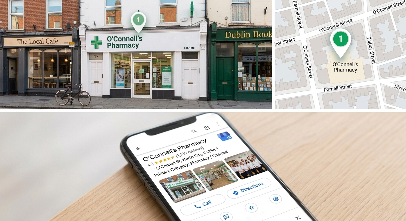 How to get your Irish pharmacy to show up first on Google