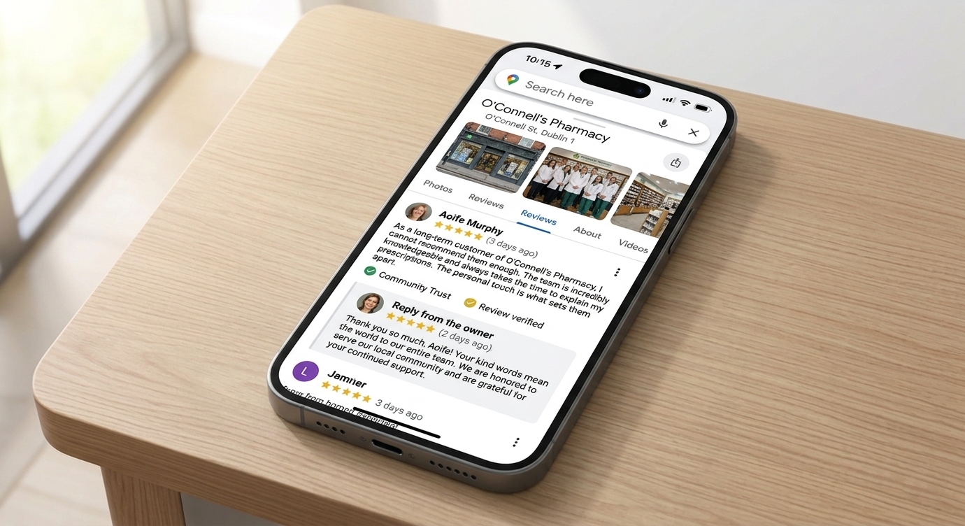 Reviews and Google Posts