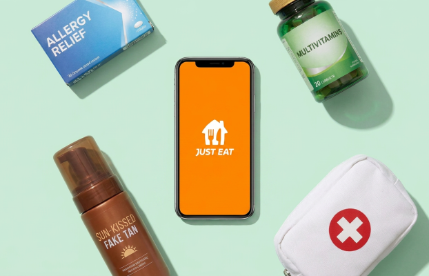 What Can You Order From a Pharmacy on Just Eat?