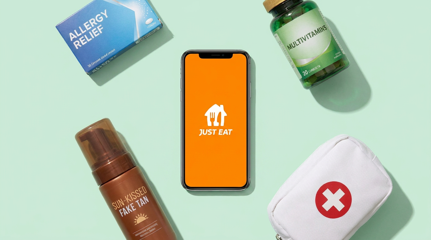 What Can You Order From a Pharmacy on Just Eat?